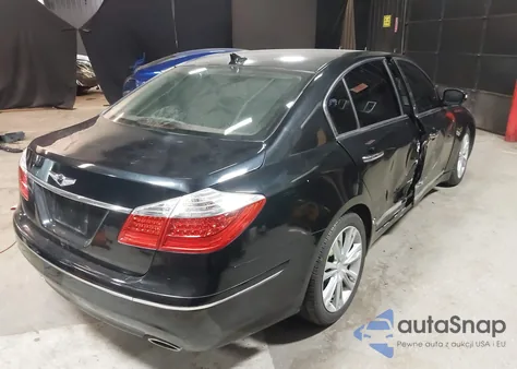 2011 Hyundai Genesis 4.6 z USA, uszkodzony, nr VIN KMHGC4DF1BU119601